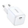 GaN USB C 30W PD Ugreen Nexode Mini fast charger - white