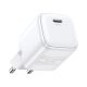 GaN 20W USB-C charger Ugreen Nexode mini CD318 - white