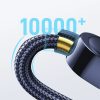 Joyroom USB C - USB C 100W cable for fast charging and data transfer 1.2 m blue (S-CC100A4)