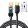 JOYROOM KÁBEL USB TYPE-C - USB TYPE-C 100W 1.2M FEKETE