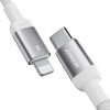 Joyroom cable USB C - Lightning 20W A10 Series 2 m white (S-CL020A10)