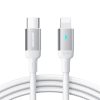 Joyroom cable USB C - Lightning 20W A10 Series 1.2 m white (S-CL020A10)