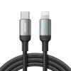 Joyroom cable USB C - Lightning 20W A10 Series 2 m black (S-CL020A10)