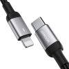 Joyroom cable USB C - Lightning 20W A10 Series 2 m black (S-CL020A10)