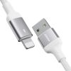 Joyroom cable USB - Lightning 2.4A A10 Series 2 m white (S-UL012A10)