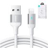 Joyroom cable USB - Lightning 2.4A A10 Series 2 m white (S-UL012A10)