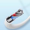 Joyroom cable USB - Lightning 2.4A A10 Series 2 m white (S-UL012A10)