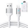 Joyroom cable USB - Lightning 2.4A A10 Series 1.2 m white (S-UL012A10)