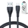 Joyroom USB - Lightning 2.4A cable Surpass Series 2 m black (S-UL012A11)