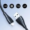 Joyroom USB - Lightning 2.4A cable Surpass Series 2 m black (S-UL012A11)