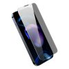 Baseus Privacy Tempered Glass for iPhone 14 Pro Full Screen 0.3mm Privacy Filter Anti Spy + Mounting Frame