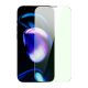 Baseus Full Screen Tempered Glass for iPhone 14 Pro with Anti Blue Light Filter and 0.3mm Speaker Cover + Mounting Frame