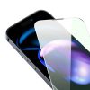 Baseus Full Screen Tempered Glass for iPhone 14 Pro with Anti Blue Light Filter and 0.3mm Speaker Cover + Mounting Frame