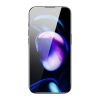 Baseus Full Screen Tempered Glass for iPhone 14 Pro with Speaker Cover 0.3mm + Mounting Frame