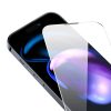 Baseus Full Screen Tempered Glass for iPhone 14 Pro with Speaker Cover 0.3mm + Mounting Frame