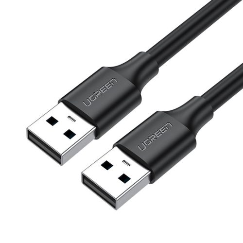 Ugreen USB cable - USB 2.0 480Mb/s 0.25m black (US102)