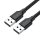 Ugreen USB cable - USB 2.0 480Mb/s 3m black (US102)