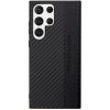 AMG AMHCS23LBLSCA S23 Ultra S918 black/black hardcase Carbon Stripe&Embossed