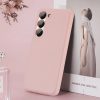 Dux Ducis Grit case for Samsung Galaxy S23 elegant case made of artificial leather pink