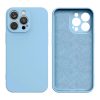 Silicone case for Samsung Galaxy A34 5G silicone cover light blue