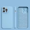 Silicone case for Samsung Galaxy A34 5G silicone cover light blue