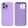 Silicone case for Samsung Galaxy A14 5G / Galaxy A14 silicone case purple