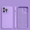 Silicone case for Samsung Galaxy A14 5G / Galaxy A14 silicone case purple