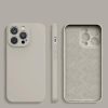 Silicone case for Samsung Galaxy A14 5G / Galaxy A14 silicone cover beige