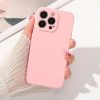 Silicone case for Samsung Galaxy A14 5G / Galaxy A14 silicone cover beige