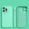 Silicone case for Samsung Galaxy A14 5G / Galaxy A14 silicone cover mint green