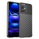 Thunder Case Xiaomi Poco X5 5G / Redmi Note 12 5G silicone armor case black