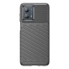 Thunder Case case for Motorola Moto G53 silicone armor case black