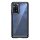 Outer Space Case for Xiaomi Poco X5 5G / Redmi Note 12 5G cover with flexible frame black