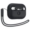 Spigen SILICONE FIT STRAP Apple AIRPODS PRO 1 / 2 BLACK