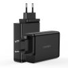 Choetech charger GaN 140W 4 ports (2x USB C, 2x USB) black (PD6005)