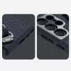 Nillkin Strap Case Case for Samsung Galaxy S23 Ultra Armored Cover with Wrist Strap Black