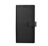 iCarer Wallet Case for Samsung Galaxy S23 Ultra leather case wallet black