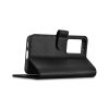 iCarer Wallet Case for Samsung Galaxy S23 leather case wallet black