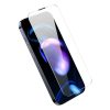 Baseus Full Screen Tempered Glass for iPhone 14 Pro with Speaker Cover 0.4mm + Mounting Kit