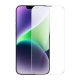 Baseus Full Screen Tempered Glass for iPhone 14 Plus / 13 Pro Max with Speaker Cover 0.4mm + Mounting Kit