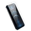 Baseus Full Screen Tempered Glass for iPhone 12 Pro Max with Speaker Cover 0.4mm + Mounting Kit