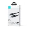 Lightning - USB C cable 20W 1.2m with LED display Joyroom S-CL020A16 - black