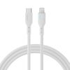 USB C - Lightning 20W 2m cable Joyroom S-CL020A13 - white