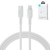 USB C - Lightning 20W 2m cable Joyroom S-CL020A13 - white