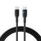 USB C - USB C cable 100W 2m Joyroom S-CC100A13 - black