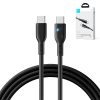 USB C - USB C cable 100W 2m Joyroom S-CC100A13 - black