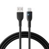 USB - Lightning 2.4A 2m cable Joyroom S-UL012A13 - black