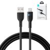 USB - Lightning 2.4A 2m cable Joyroom S-UL012A13 - black