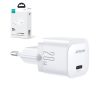 Mini charger USB C 20W PD Joyroom JR-TCF02 - White