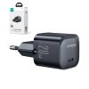 Mini charger USB C 20W PD Joyroom JR-TCF02 - black